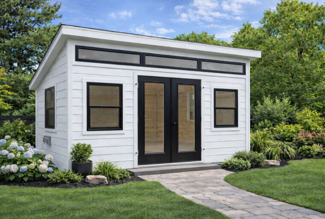 Backyard Studio | Studio Sheds | Lancaster Barns